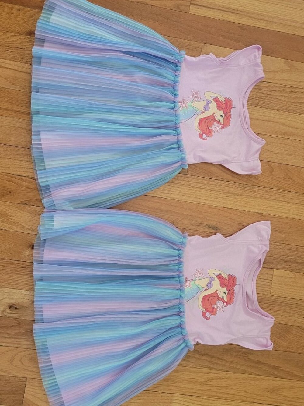 Like New Disney Ariel Tutu Dresses Size 2T